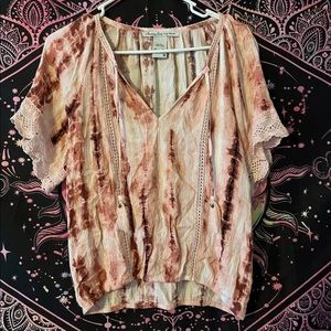 Women’s Hippie Aesthetic Summer Top